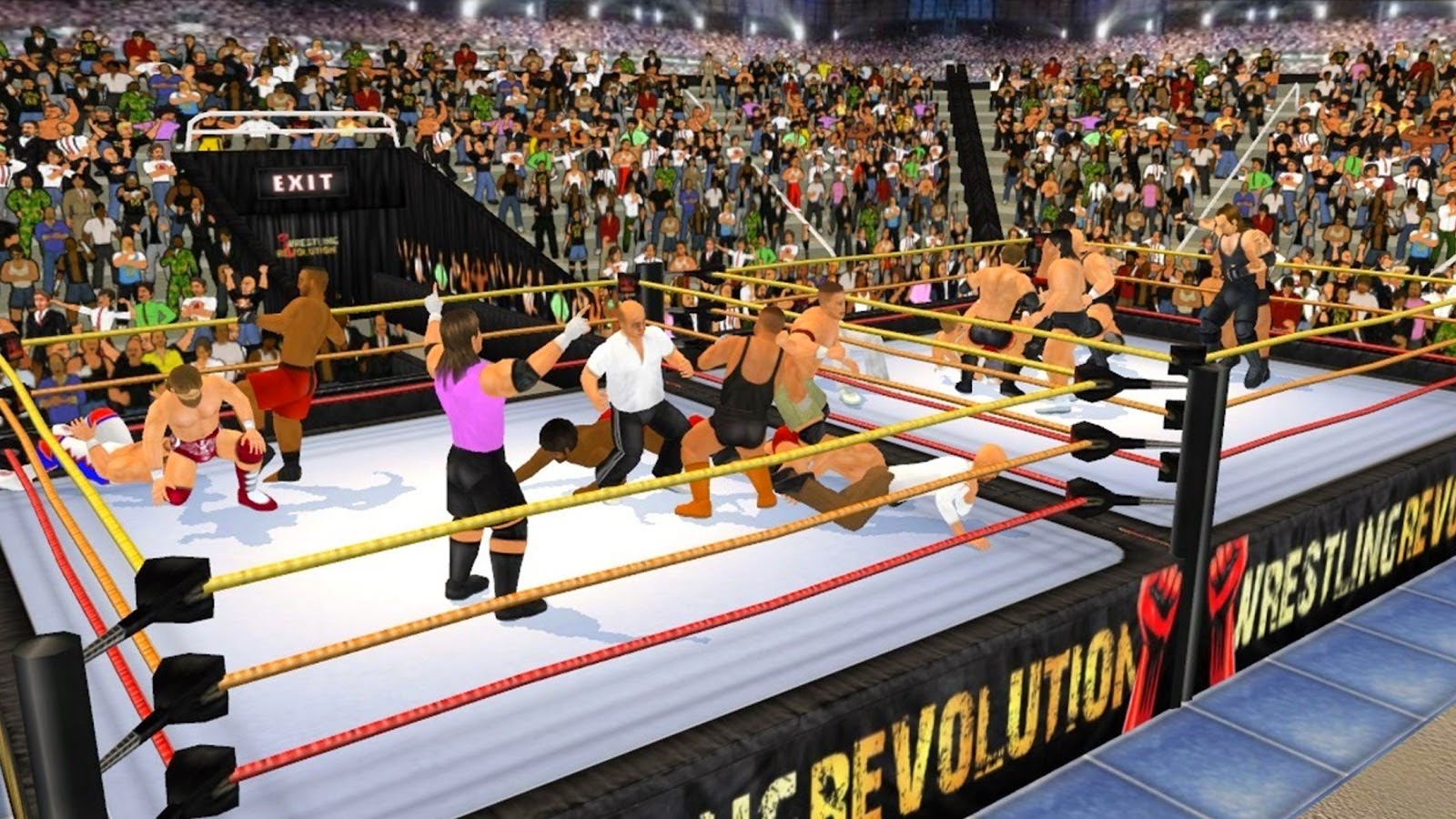 Wrestling Revolution 3d Pro Free Download For Android