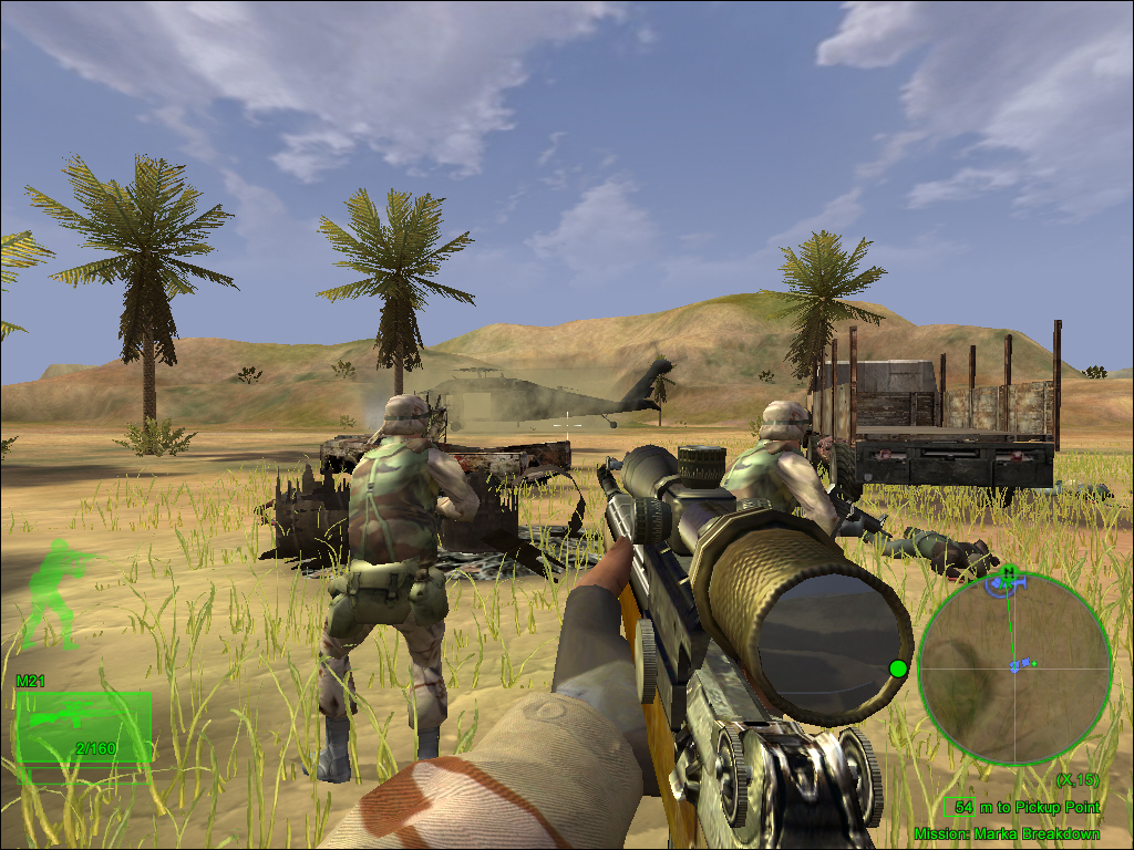 Delta force black hawk down free download for android phones