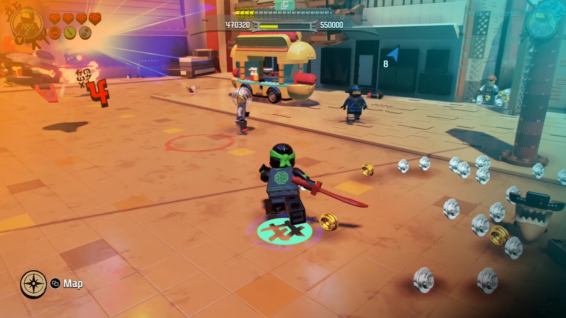 Lego ninjago game for android free download latest version